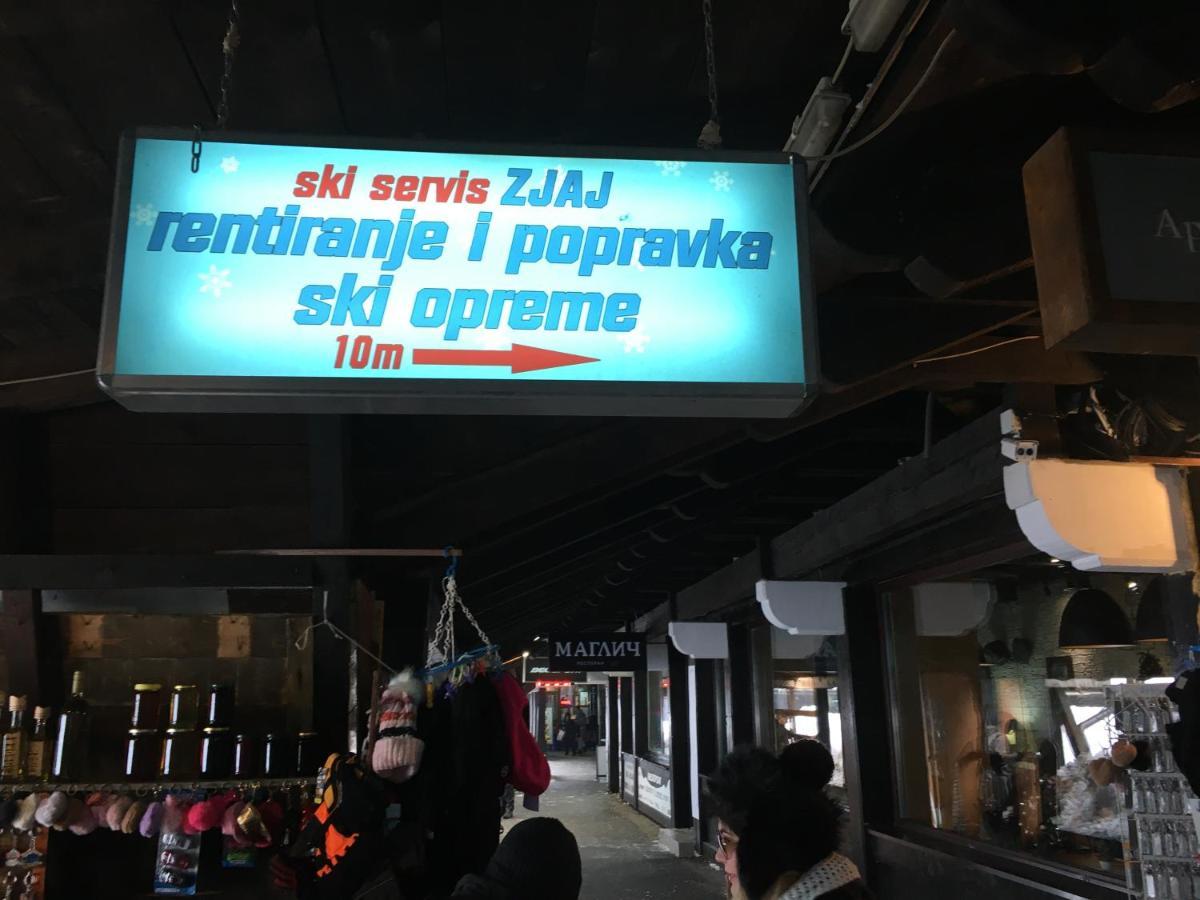 Ski & Spa Apartment N34 Milmari Resort Kopaonik Exterior foto